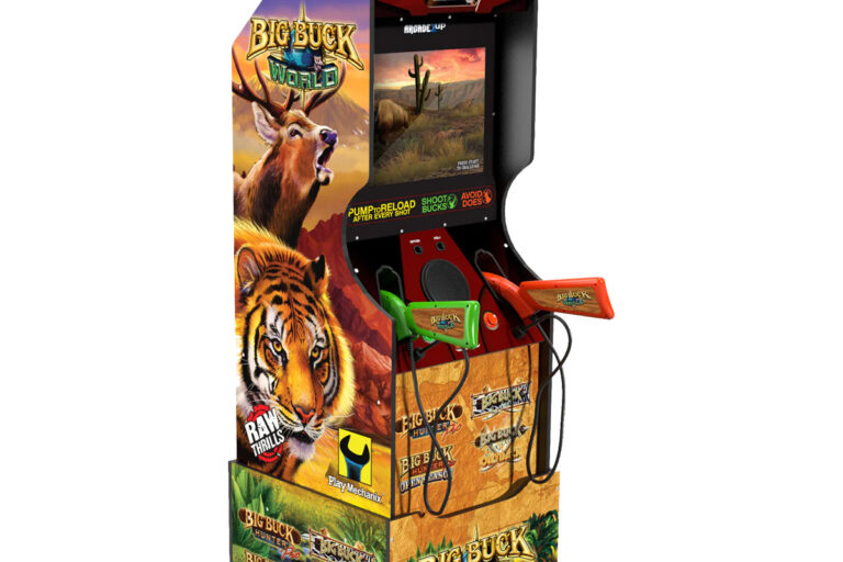big buck hunter arcade rental