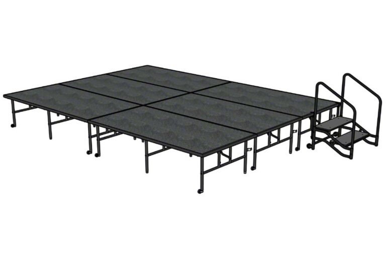 12ft x 16ft Stage with Steps Rentals
