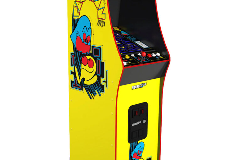 Pac-Man-Arcade-Rentals