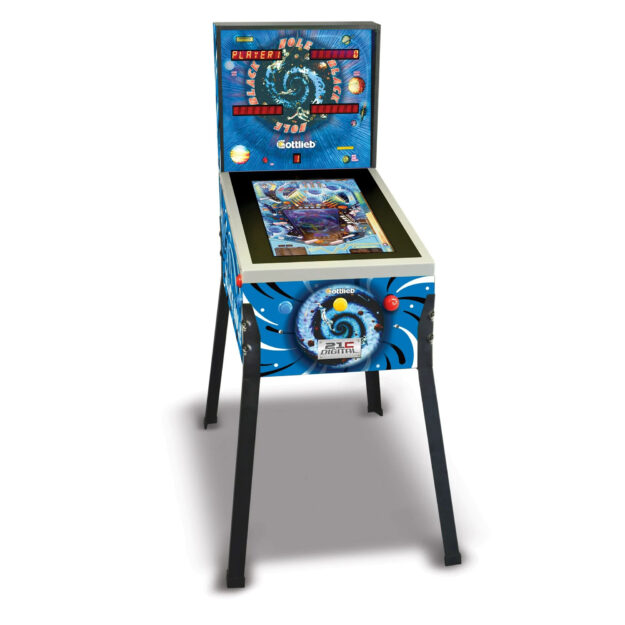 black-hole pinball machine rentals