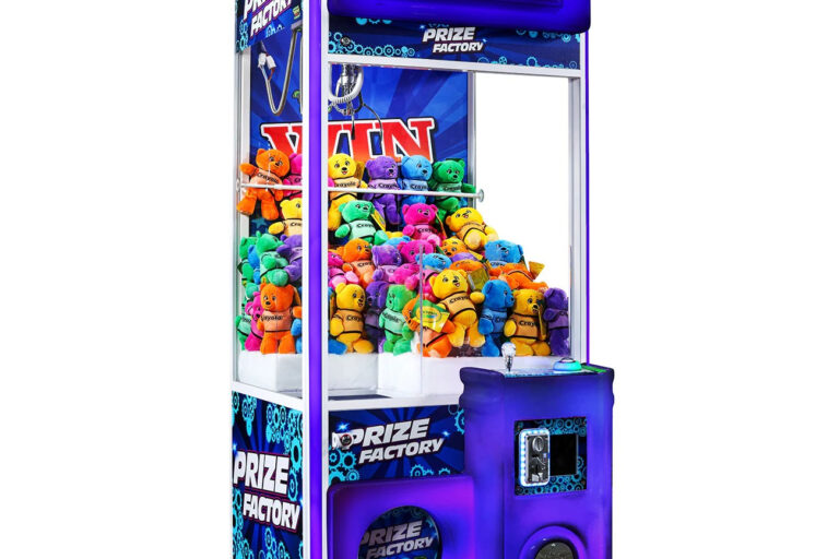 claw machine rentals
