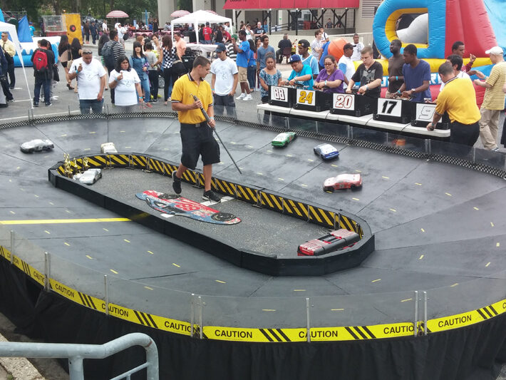 Micro Reality Racing Cars