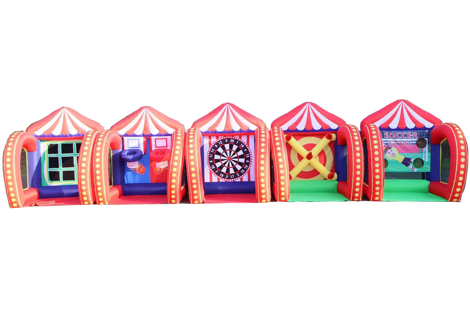 5-in-1 Carnival Game Bundle Rentals