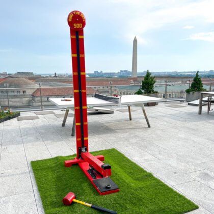 8' Hi Striker Rentals – Classic Carnival Strength Game