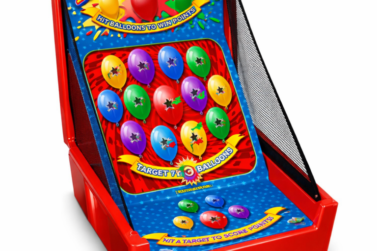 balloon pop carnival game