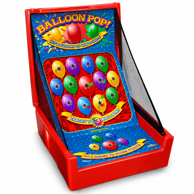 balloon pop carnival game