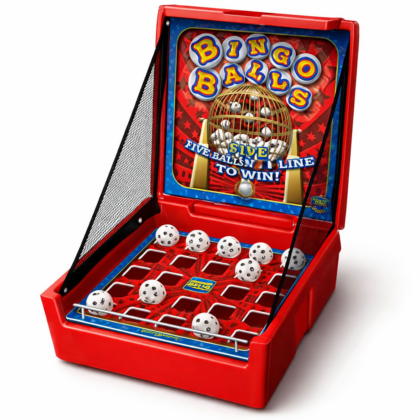 Tabletop Bingo Balls Carnival Game Rentals