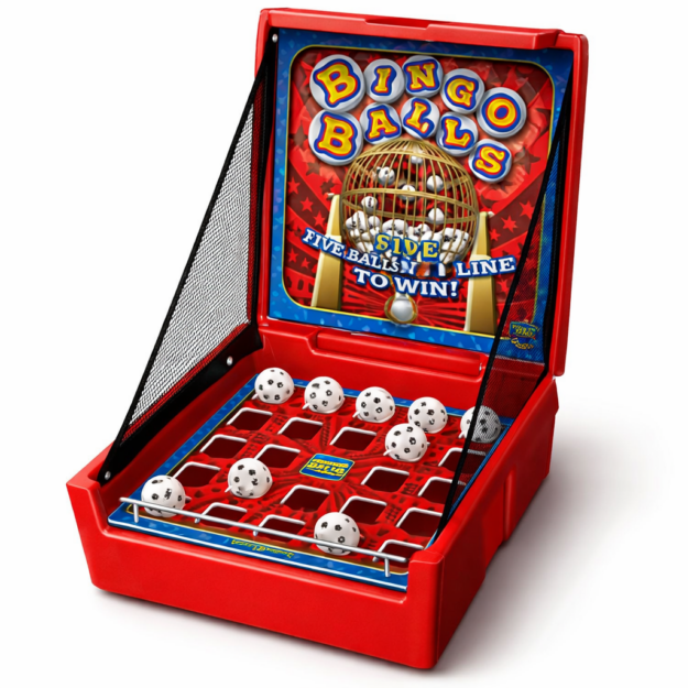 Tabletop Bingo Balls Carnival Game Rentals
