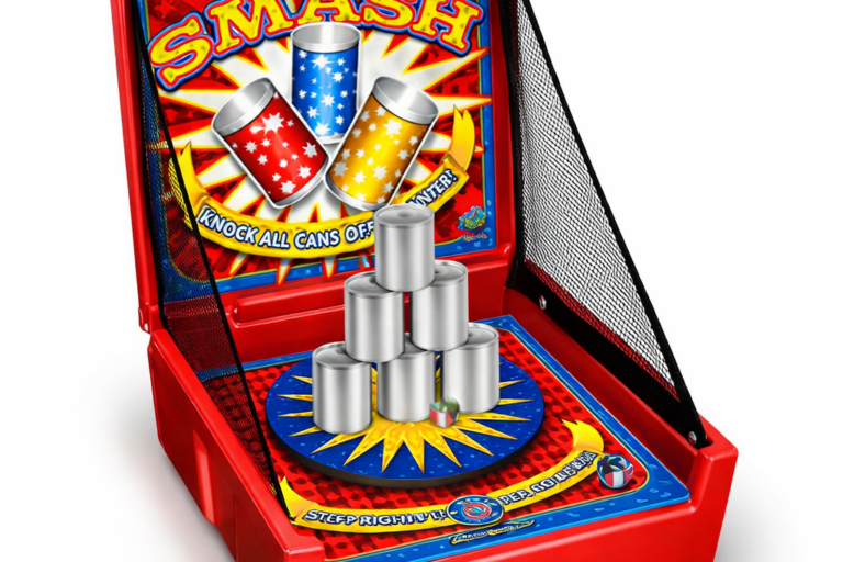 Can Smash Carnival Game Rentals