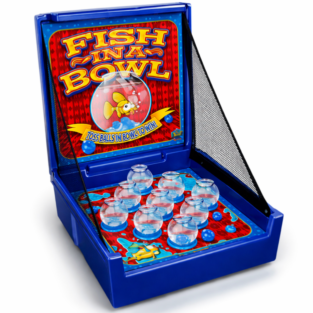 Fish in a Bowl Carnival Game Rentals