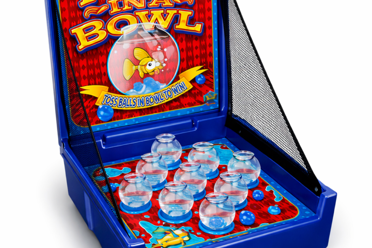Fish in a Bowl Carnival Game Rentals