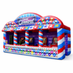Inflatable Grand Carnival Booth