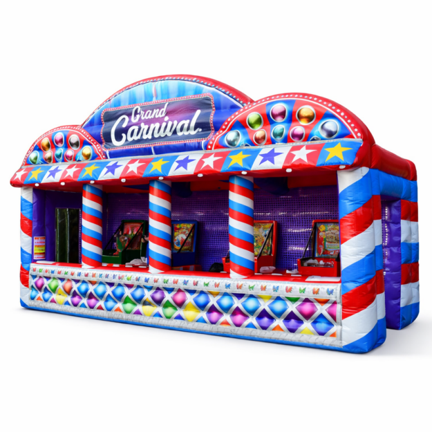 Inflatable Grand Carnival Booth