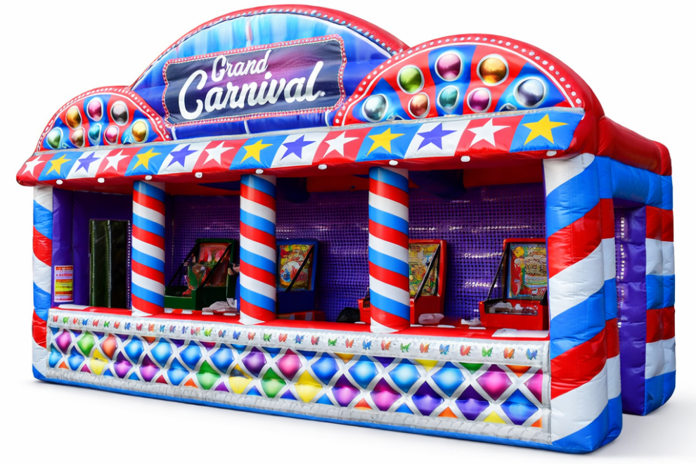 Inflatable Grand Carnival Booth