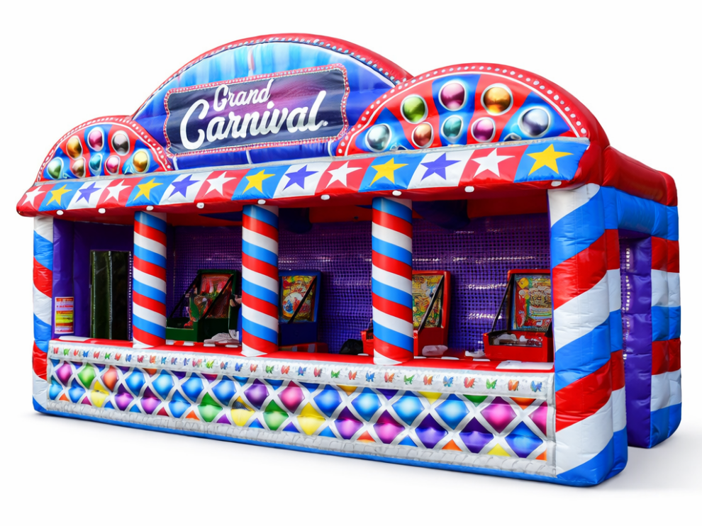 Inflatable Grand Carnival Booth