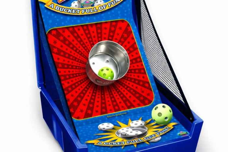 Hit the Bucket Carnival Game Rentals