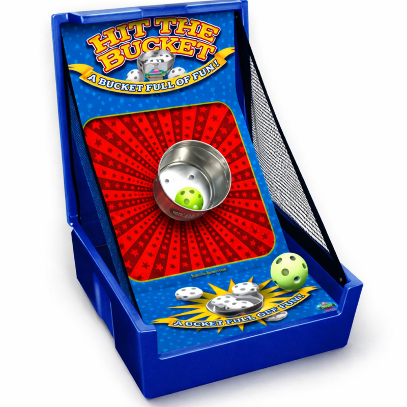 Hit the Bucket Carnival Game Rentals
