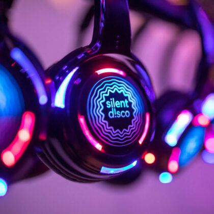 Silent Disco Rental Services
