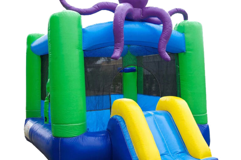 Octopus bounce house rentals
