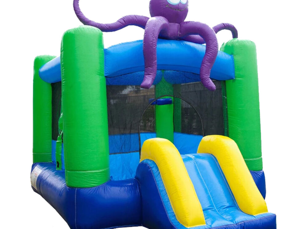 Octopus bounce house rentals