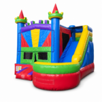 colorful castle combo