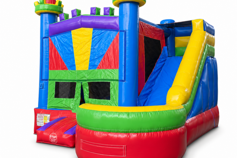 colorful castle combo