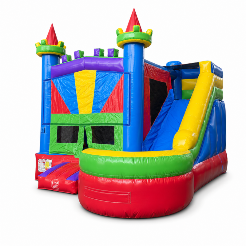 colorful castle combo