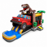 dinosaur truck combo