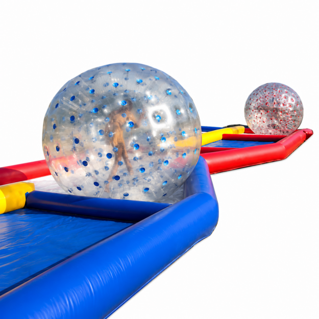 100ft zorb track with zorb balls