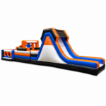 43ft obstacle course rentals
