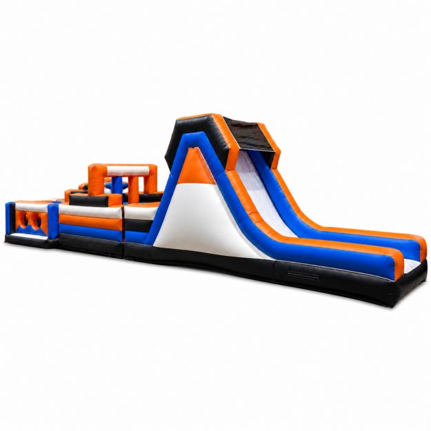 43ft obstacle course rentals