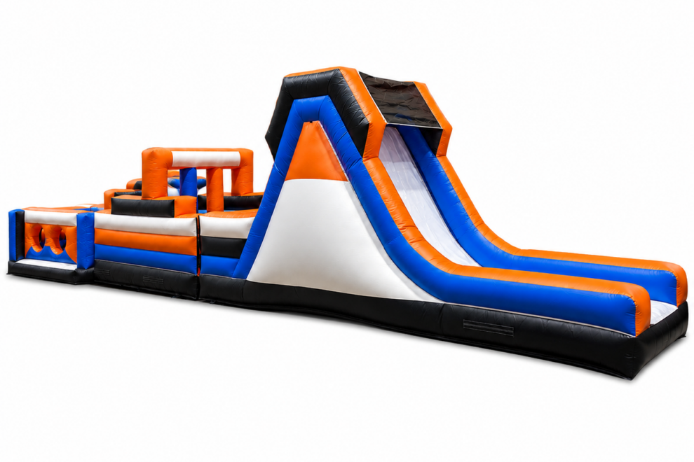 43ft obstacle course rentals
