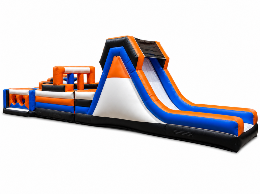 43ft obstacle course rentals
