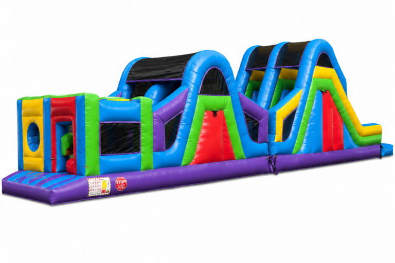 48ft colorful obstacle course rentals