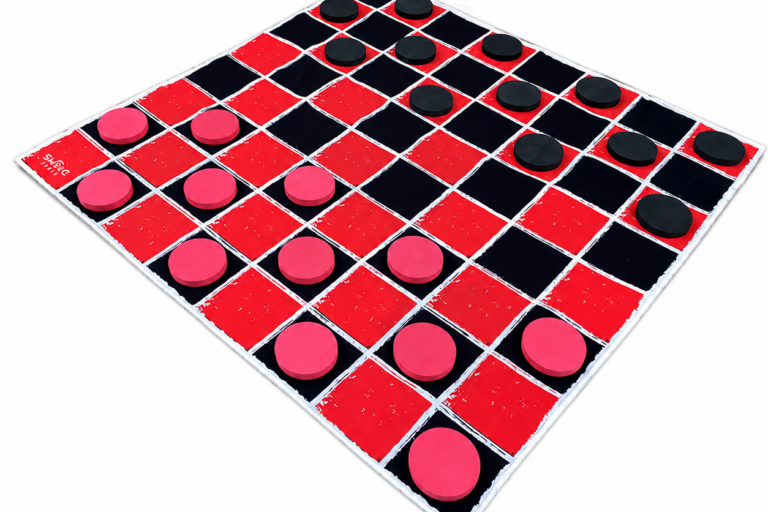Giant Checkers Giant Checkers