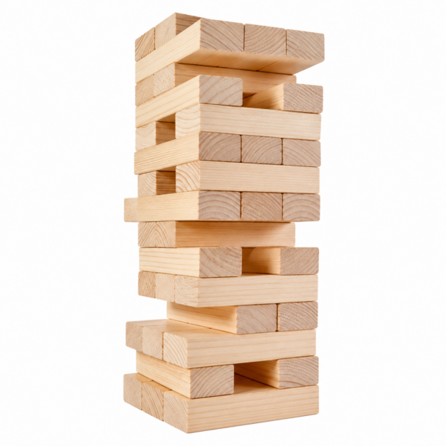 Giant Jenga
