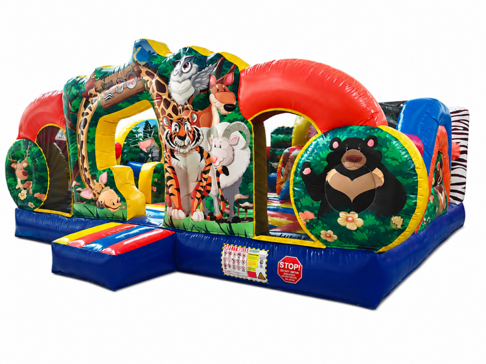 animal toddler zone rental