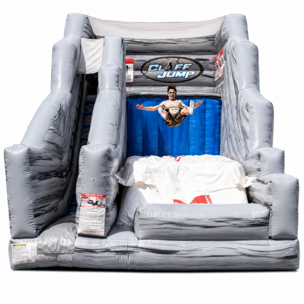 cliff stunt jump rentals