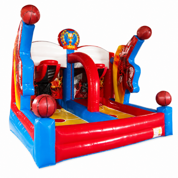 Inflatable Double Basketball Shot Rentals