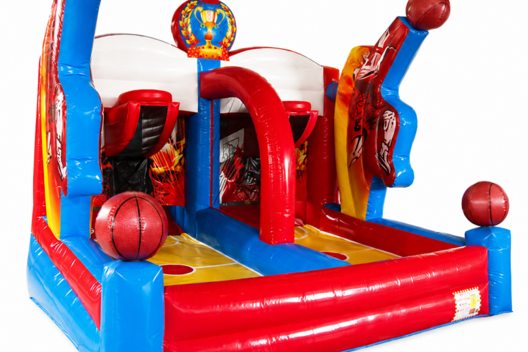 Inflatable Double Basketball Shot Rentals Inflatable Double Basketball Shot Rentals