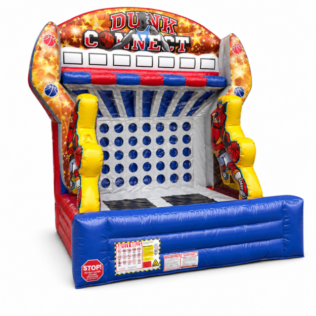 inflatable connect 4 rentals