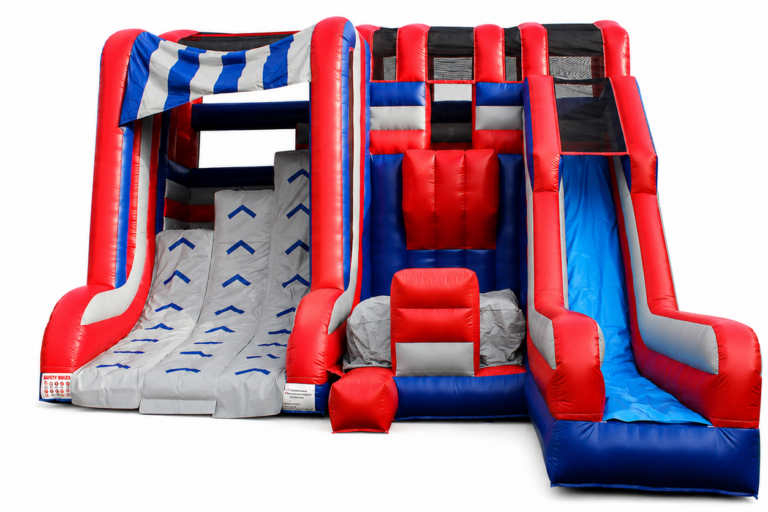 ninja wall free fall rentals