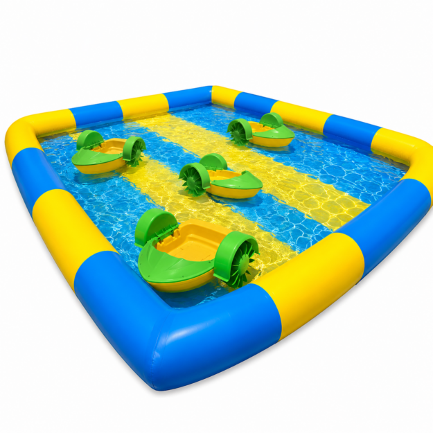 power paddler boats w pool rentals