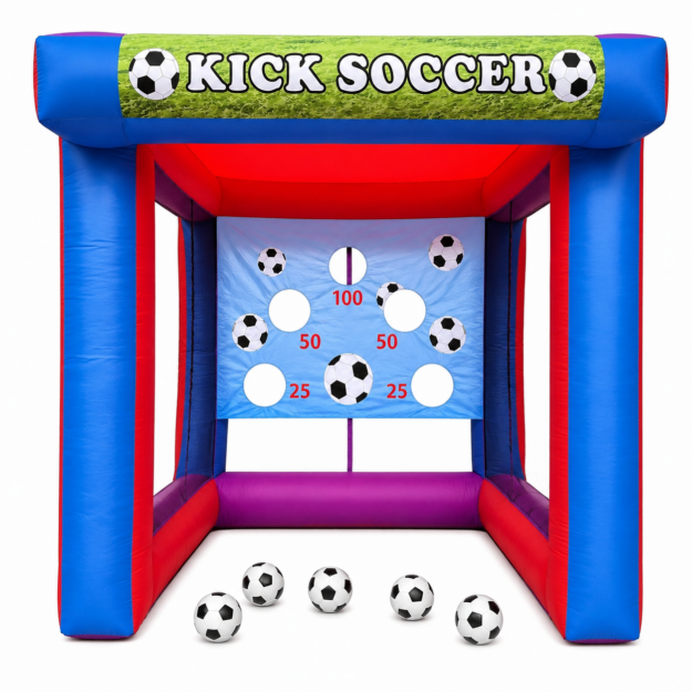 soccer goal kick rentals