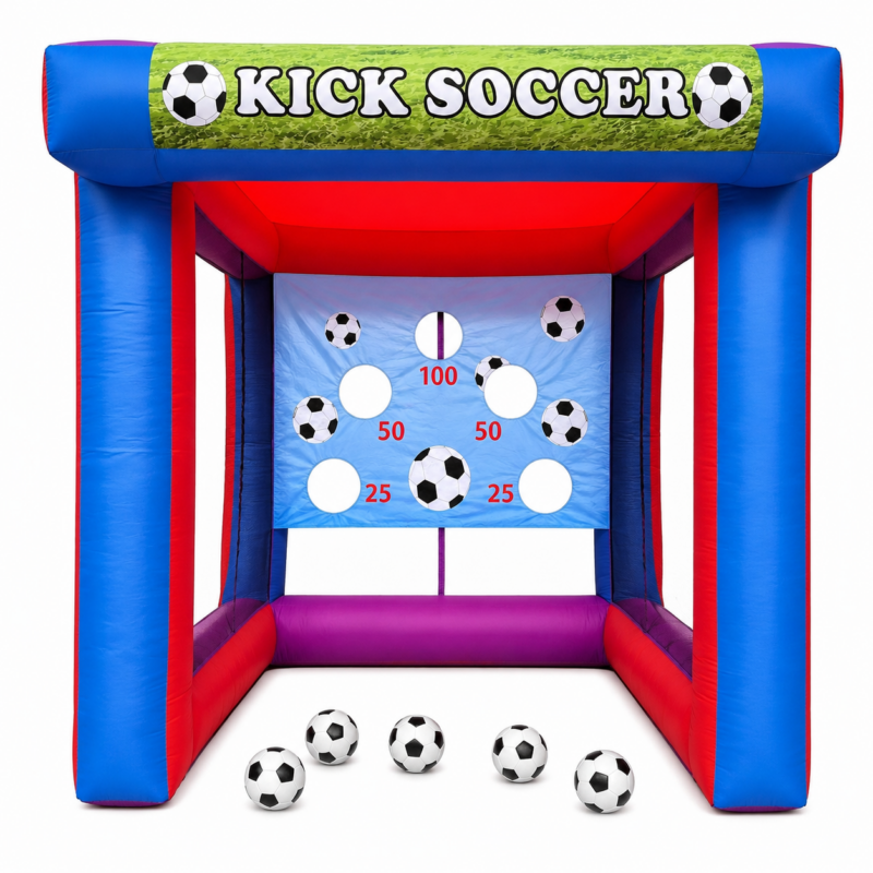 soccer goal kick rentals