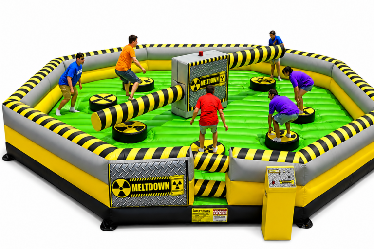 toxic meltdown rentals